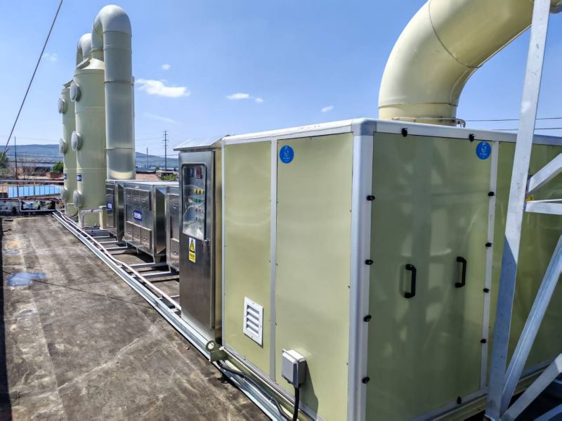 中鋁1000m3污水站廢氣處理項目